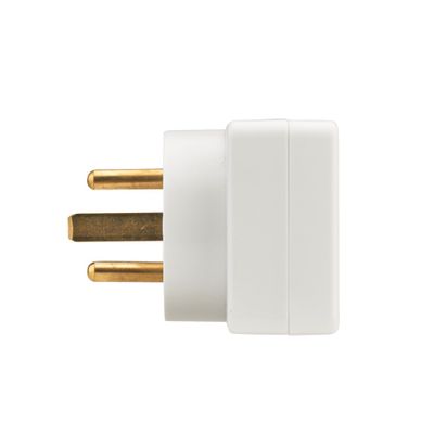 Adaptateur prise de force  20A 2 pôles + terre vers 2 x 16A 2 pôles + terre - DEBFLEX