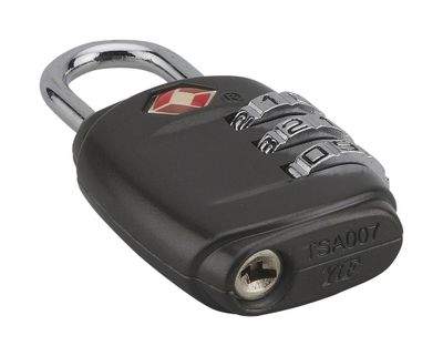 Cadenas à code TSA largeur 30 mm THIRARD