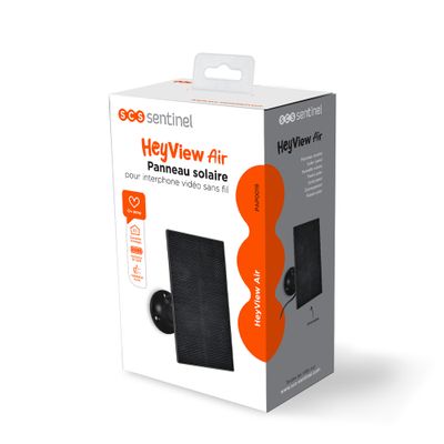 Panneau solaire pour visiophone HeyView Air - SCS SENTINEL