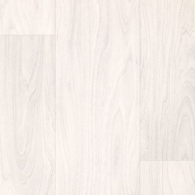 Sol PVC décor bois blanc jersey clear BOOSTER largeur fixe 4m - longueur au choix - GERFLOR