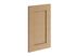 Porte pour meuble de cuisine Lounge chêne verni 70 x 45 cm OFITRES