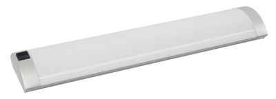 Réglette LED IP20 37 cm avec interrupteur 260 lumens Blanc neutre - GEFOM