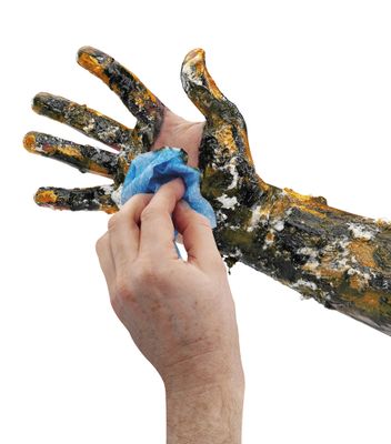 Lingettes industrielles par 40 - BIG WIPES