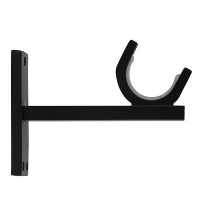 Support ouvert en métal diam 28mm Finition Noir mat - MOBOIS