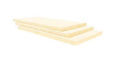 Panneau laine de verre phonic mur et plafond Acoustimince - Epaisseur 30 mm - l.0,60 x L.1,35 m ISOVER
