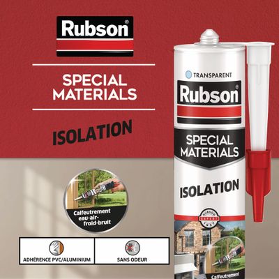 Mastic Isolation 280 ml RUBSON