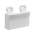 Adaptateur pour moulures Blok blanc - DEBFLEX