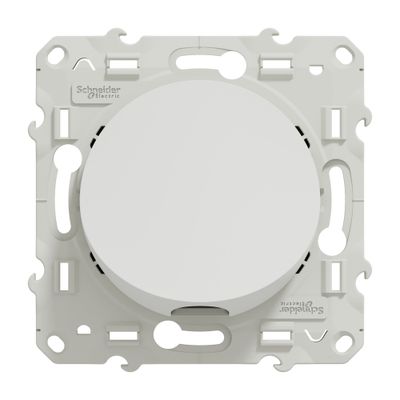 Sortie de câble blanc - Odace 2011 SCHNEIDER ELECTRIC