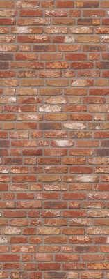 Panneau mural de douche 100x255 cm briques industrielles DecoDesign Décor - SCHULTE