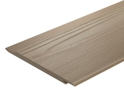 Lame bardage composite Hardie VL Plank brun khaki - 11 x 214 x 3600 mm - JAMES HARDIE