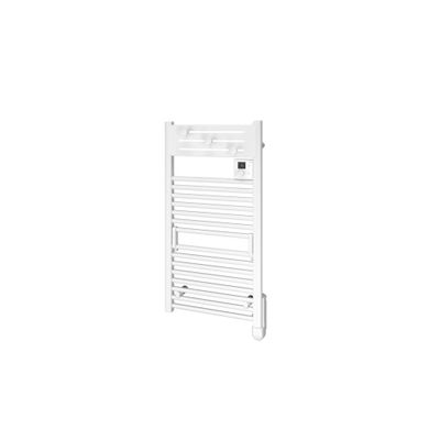 Sèche-serviettes à inertie fluide connecté ACTIBAIN 500W blanc - NOIROT