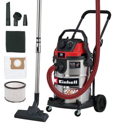 Aspirateur eau et poussière 30 L TE-VC3080SACL - EINHELL