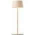 Lampe à poser extérieur rechargeable LED beige JONA- BRILLIANT