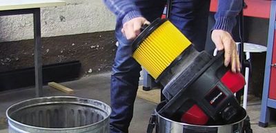 Filtre à cartouche pour aspirateurs Einhell