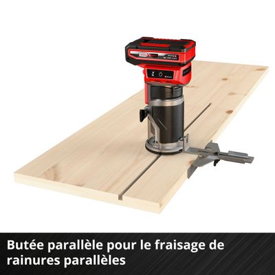 Affleureuse sans fil TP-ET 18 Li BL - EINHELL