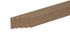 Plinthe à peindre bois MDF - Ép.9 x l.68 mm - L.2.00 m - Lot de 5 - AJ TIMBER