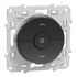 Interrupteur volet roulant 3 boutons anthracite - Odace 2011 SCHNEIDER ELECTRIC