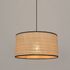 Suspension raphia E27 100W Ø38 cm RAPHIA - COREP