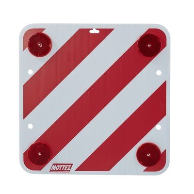 Panneau de signalisation camping car et porte vélos MOTTEZ