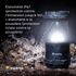 Lampe de camping/ Lanterne extra résistante IP67 6AA 450lm VARTA