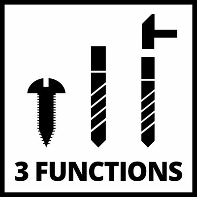 Perceuse visseuse sans fil 18 V TE-CD 18/40 Li-i avec 2 batteries 18 V + 64 accessoires EINHELL