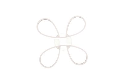 Plafonnier FLY blanc LED 22W 2600 lumens blanc neutre - TRIO