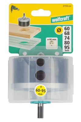 Scie cloche à 5 lames WOLFCRAFT