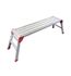 Plateforme de travail PL120 télescopique aluminium - HAILO
