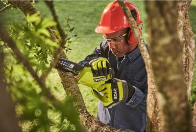 Elagueur à main à batterie 18 V guide 15 cm RY18PSX15A-120 RYOBI