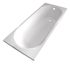 Baignoire Easy bath acrylique blanche L 1400 x P 700 mm BALNEO