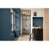 Peinture Crème de Couleur Cuisine et Bain Satin Bleu Paon 2 L - DULUX VALENTINE