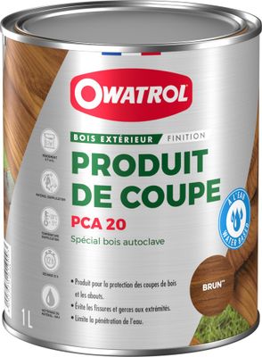 Protecteur Coupe PCA20 Brun 1 L - OWATROL