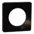 Plaque de finition 1 poste anthracite finition miroir - Odace 2011 Touch SCHNEIDER ELECTRIC