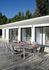 Ensemble Antibes table 150/200/250x90x76 cm + 6 chaises ALIZE