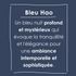 Peinture O'pur murs boiseries radiateurs Bleu Hao satin 75 mL - RIPOLIN