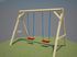Portique de jeux en bois Mathias H 2.30 m WHITE WOOD