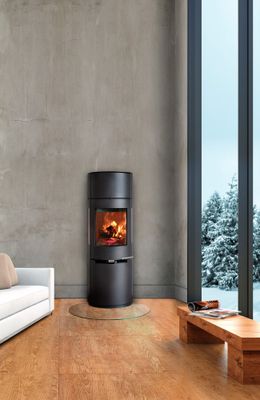 Poêle à bois 8 kW ADURO 9.7 7 étoiles flammes vertes - ADURO