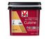 Peinture de rénovation pour cuisine moutarde finition satinée 0,75L - V33