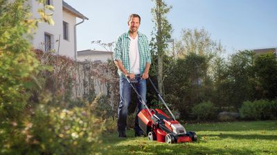 Tondeuse à batterie (non incluse) 18 V 30 cm GE-CM 18/30 Li-Solo - EINHELL