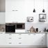 Peinture de rénovation pour cuisine blanc finition satinée 0,75 L - V33