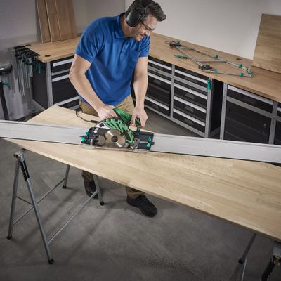 Gabarit pour marches d'escalier - WOLFCRAFT