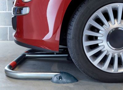 Barrière rabattable de parking design L 940 x P 380 x H 430 mm MOTTEZ