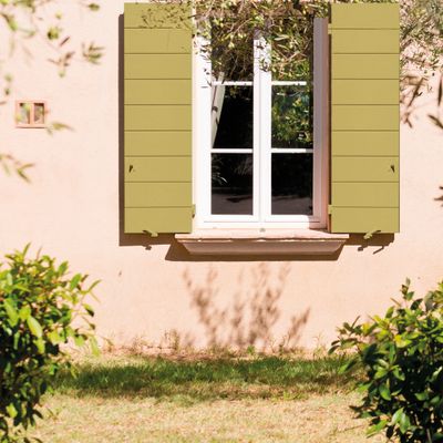 Peinture Ecran + Bois satin Jaune Pampa 0,5 L - DULUX VALENTINE