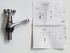 Robinet lave main eau froide Chrome Fedleen - EUROSANIT