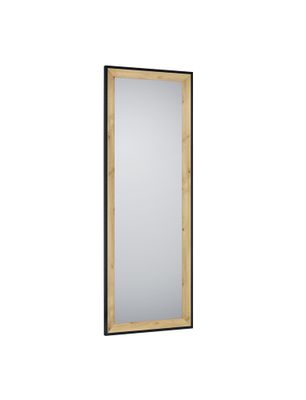 Miroir BRANDA 50x150 cm bois et noir - MIRRORS AND MORE