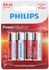 Piles alcalines LR6 (AA) par 4 - Power Alkaline PHILIPS