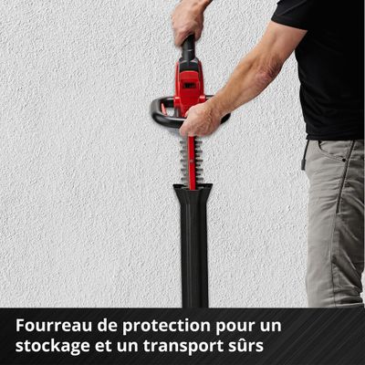 Taille-haie à batterie 18 V lame 55 cm GC-CH18/55Li EINHELL