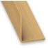 Cornière égale PVC chêne clair 10 x 10 mm 1 m CQFD