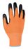 Gants bricolage orange taille 10 LE GESTE PRO
