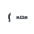 Lot 20 clips de départ inox lame terrasse composite WPC - SAB COMPOSITES